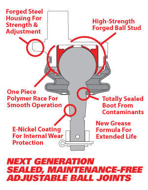 Load image into Gallery viewer, Mazda BT50 Gen 2 04/2011-Mid 2021 Upper Control Arm Ball Joint Adjustable
