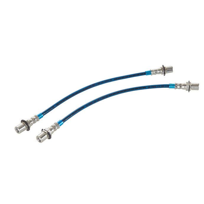 Toyota Hilux N80 2015-On Front Braided Stainless Steel Brake Lines