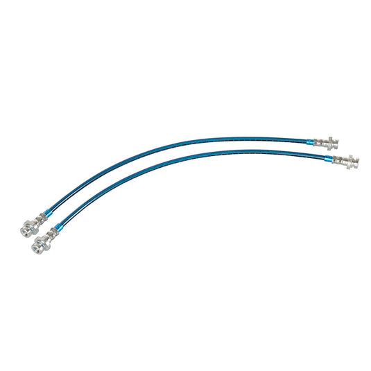 Toyota Hilux N80 2015-On Braided Stainless Steel Brake Line Kit 3" Lift