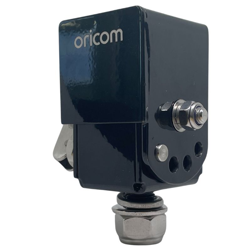 Load image into Gallery viewer, Oricom BR610BK Folding Bull Bar Antenna Bracket
