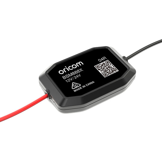 Oricom BSM888X 12V/24V Bluetooth Battery Monitor