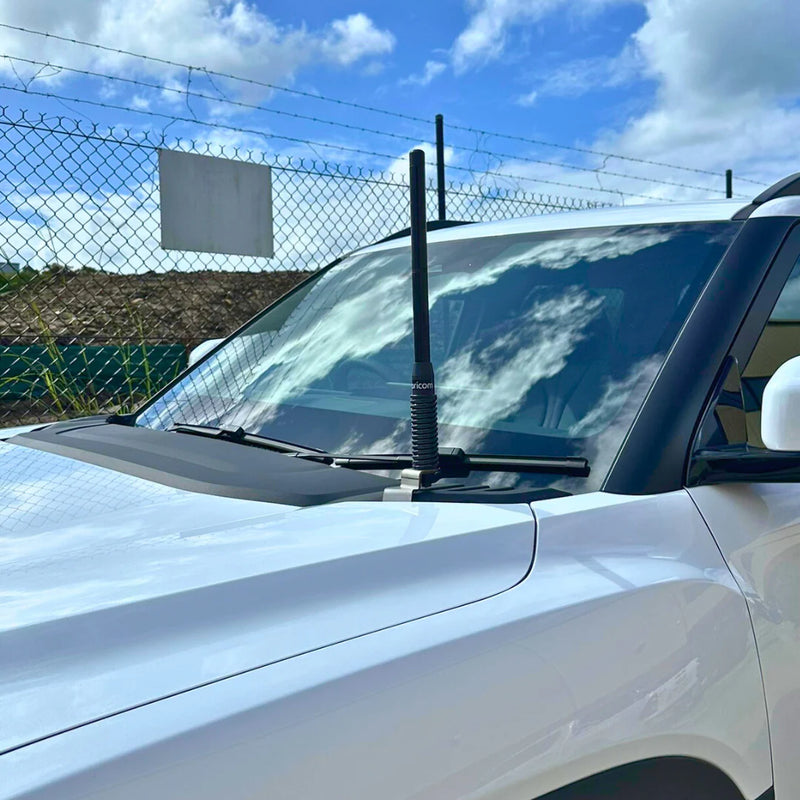 Load image into Gallery viewer, BYD Shark 6 2024-On Bonnet Hinge UHF Antenna Bracket
