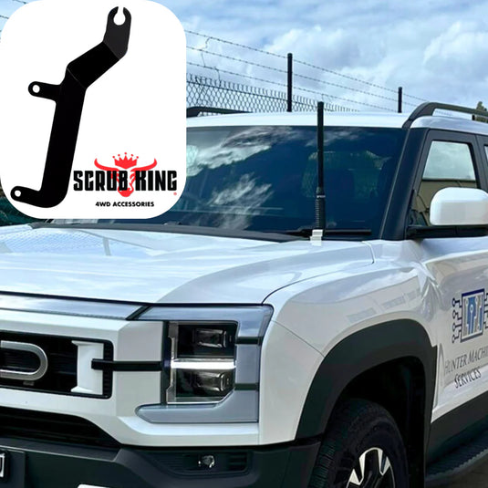 BYD Shark 6 2024-On Bonnet Hinge UHF Antenna Bracket