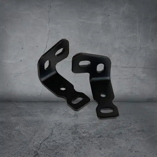 Load image into Gallery viewer, Ultra Vision Nitro Maxx Dual Row Light Bar Side Mount Brackets Pair
