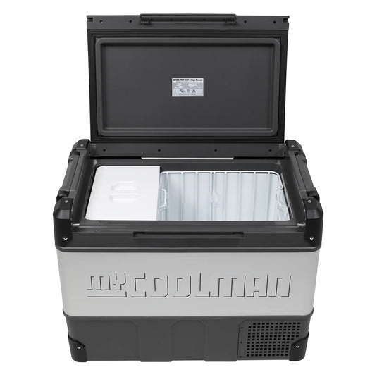 myCOOLMAN Dual Zone Portable Fridge / Freezer 69L