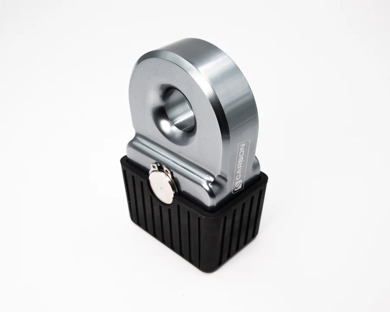 Load image into Gallery viewer, Carbon Offroad Monkey Fist 10000kg Winch Rope Thimble
