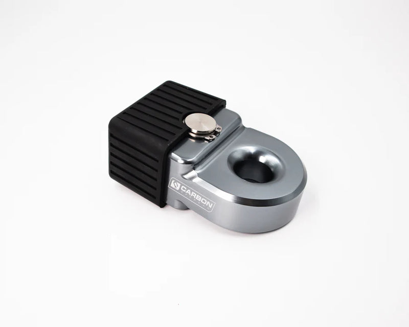 Load image into Gallery viewer, Carbon Offroad Monkey Fist 10000kg Winch Rope Thimble
