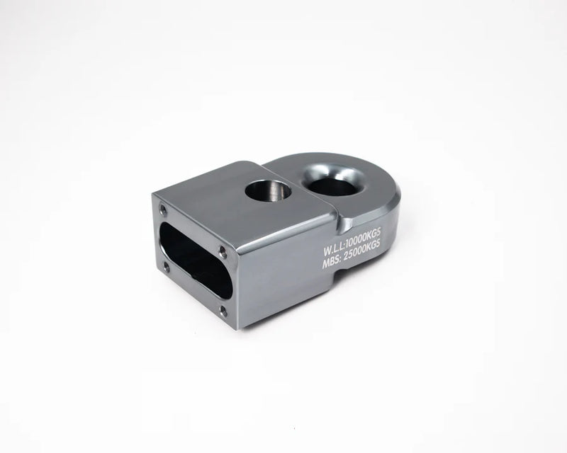 Load image into Gallery viewer, Carbon Offroad Monkey Fist 10000kg Winch Rope Thimble
