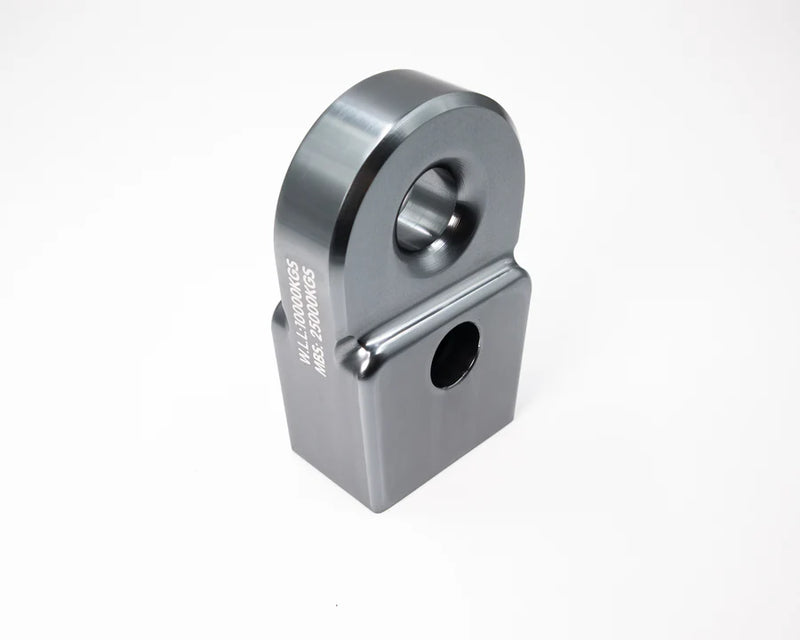 Load image into Gallery viewer, Carbon Offroad Monkey Fist 10000kg Winch Rope Thimble
