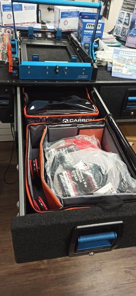Load image into Gallery viewer, Carbon Offroad Gear Cube Storage and Recovery Bag Combo x 2
