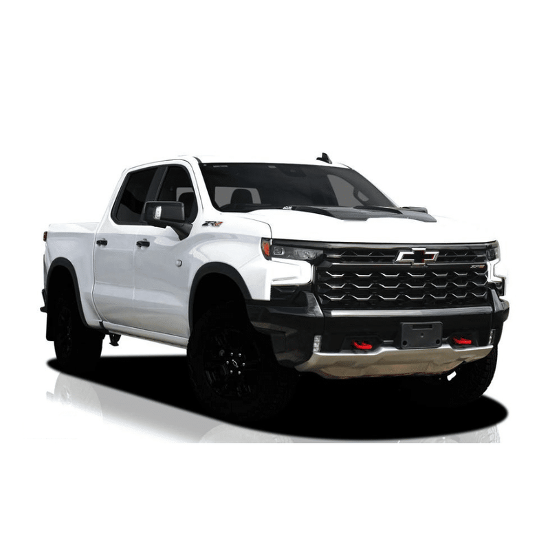 Load image into Gallery viewer, Chevrolet Silverado 1500 ZR2 &amp; Z71 2022-On 4th Gen Behind Grille Light Bar Kits
