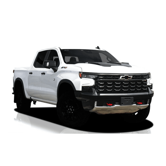 Chevrolet Silverado 1500 ZR2 & Z71 2022-On 4th Gen Behind Grille Light Bar Kits