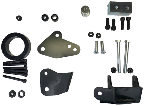 Ford Ranger PX1 2011-2015 CalOffroad 25mm Diff Drop Kit