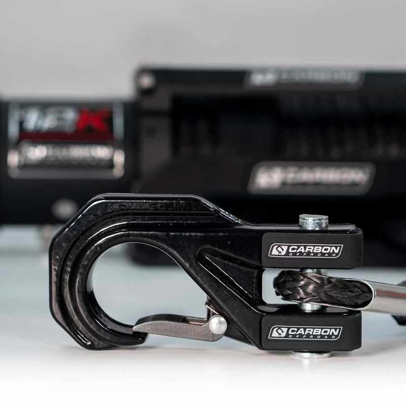 Load image into Gallery viewer, Carbon Offroad Mega Pro Winch Hook
