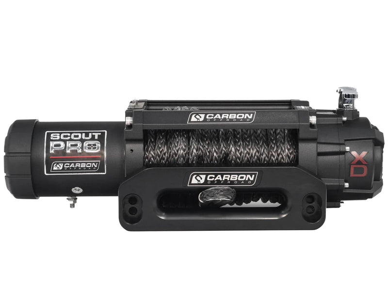 Load image into Gallery viewer, Carbon Scout Pro - 12000lb Winch V3
