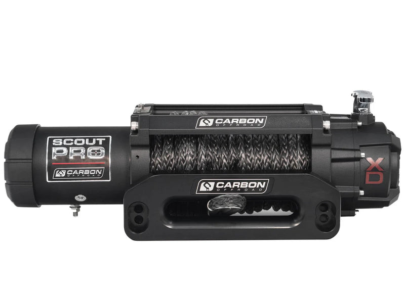 Load image into Gallery viewer, Carbon Offroad Scout Pro 9000lb Winch V3
