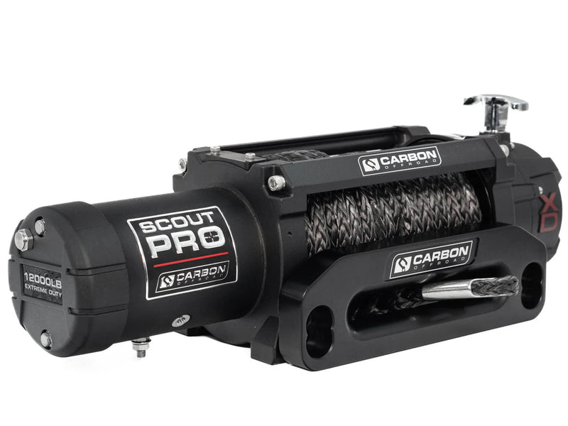 Load image into Gallery viewer, Carbon Scout Pro - 12000lb Winch V3
