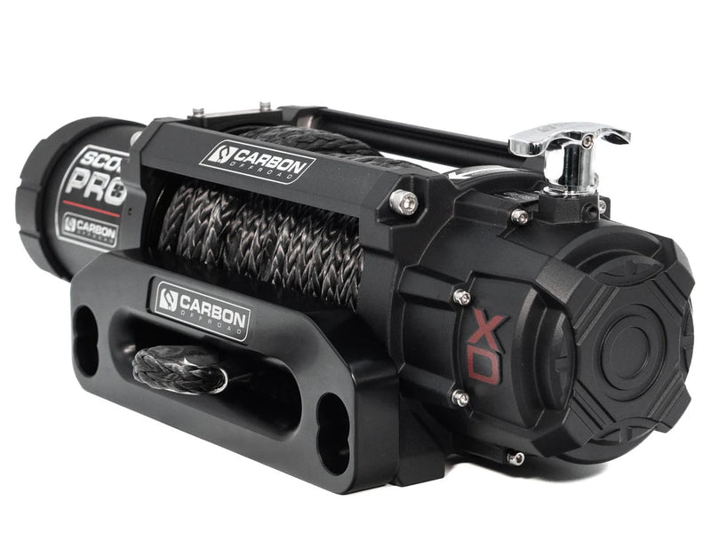 Load image into Gallery viewer, Carbon Scout Pro - 12000lb Winch V3
