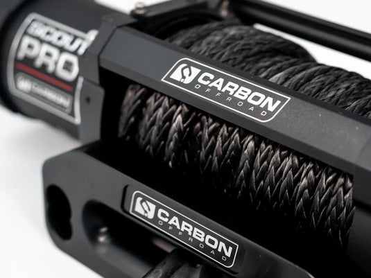 Carbon Scout Pro - 12000lb Winch V3