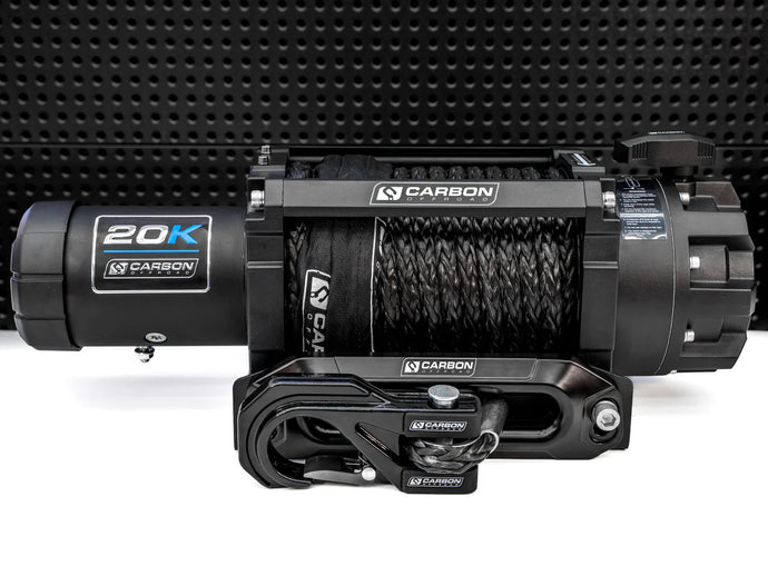 Carbon Offroad Scout Pro 20000lb Extreme Duty Truck Winch