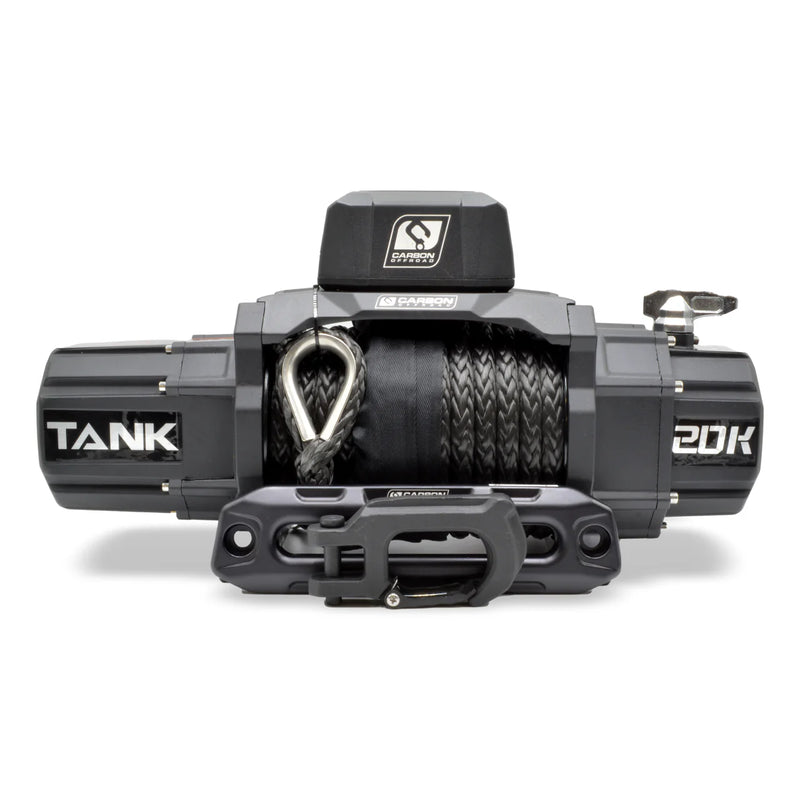 Load image into Gallery viewer, Carbon Offroad TANK 20000lb Winch 12V
