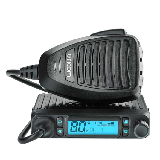 Oricom DTX4300 IP54 Micro Size 5 watt UHF CB Radio