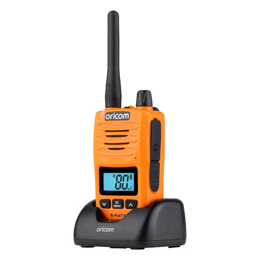 Oricom DTX600 Orange 5 Watt Handheld UHF CB Radio