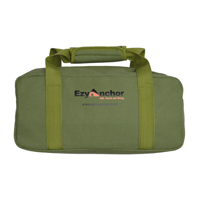 Ezy Anchor Canvas Tent Peg Bag