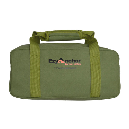 Ezy Anchor Canvas Tent Peg Bag