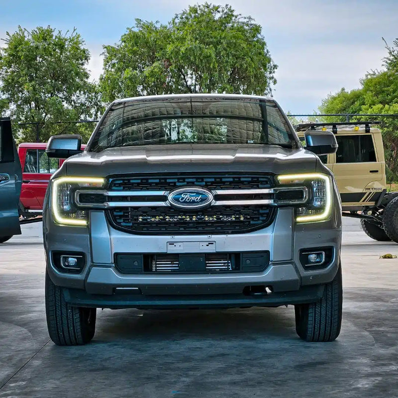 Load image into Gallery viewer, Ultra Vision Ford Next-Gen Ranger Wildtrak &amp; Wildtrak X Light Bar Kit side
