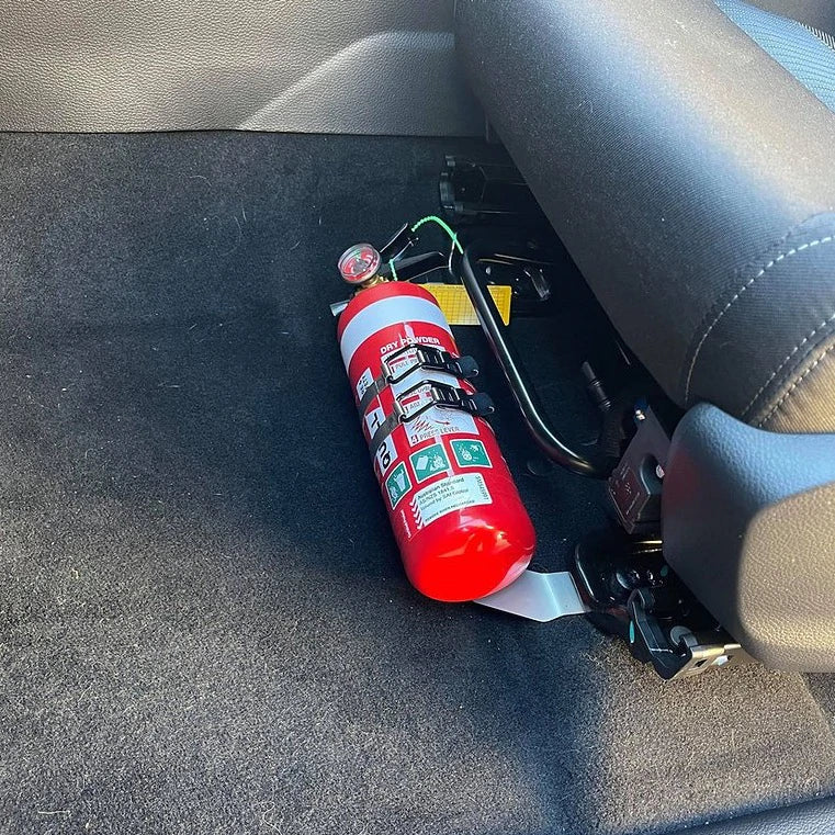 Load image into Gallery viewer, Volkswagen Amarok NF 2022-On Scrub King Fire Extinguisher Bracket
