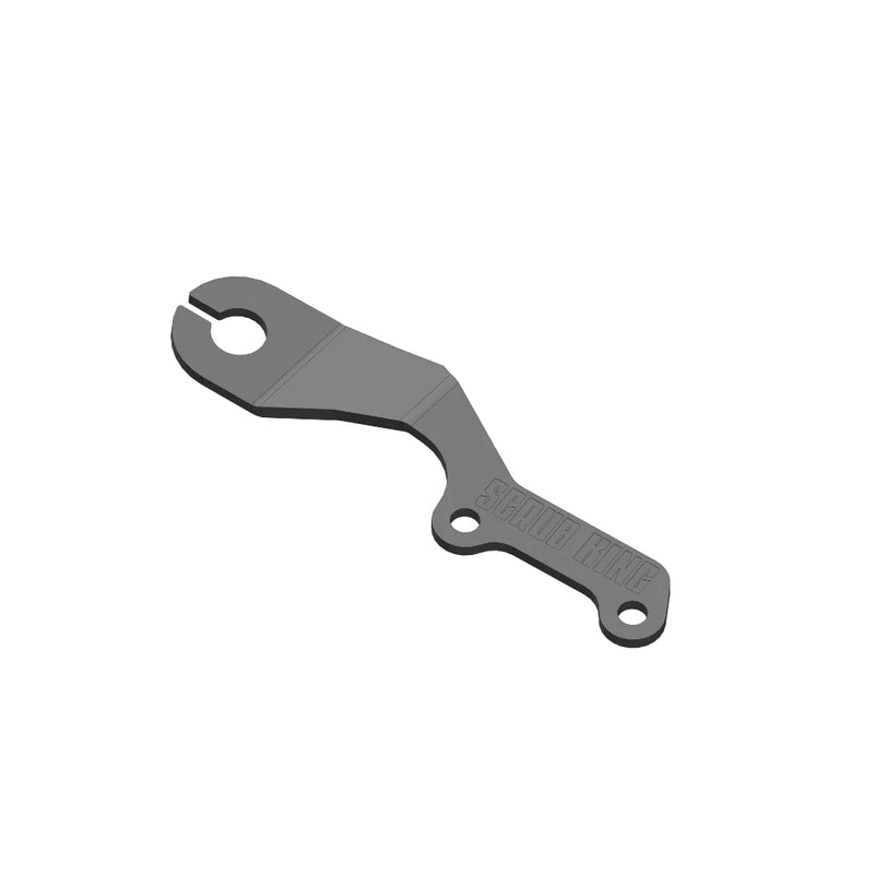 Load image into Gallery viewer, Isuzu D-Max 2021-On Bonnet Hinge UHF Antenna Bracket
