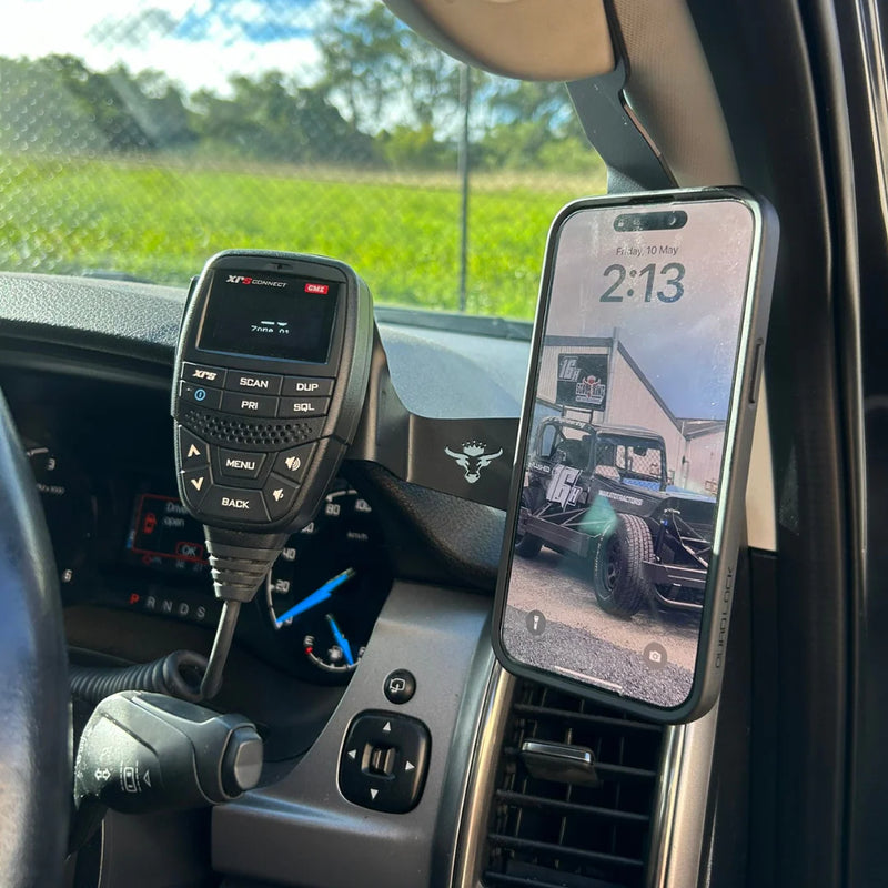 Load image into Gallery viewer, Ford Ranger 2012-2021 Scrub King Phone &amp; UHF Mount
