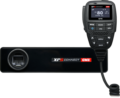 GME  XRS-390C XRS™ Connect IP67 UHF CB Radio with Bluetooth® & GPS