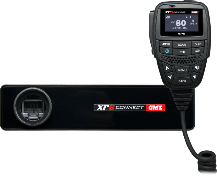 GME  XRS-390C XRS™ Connect IP67 UHF CB Radio with Bluetooth® & GPS