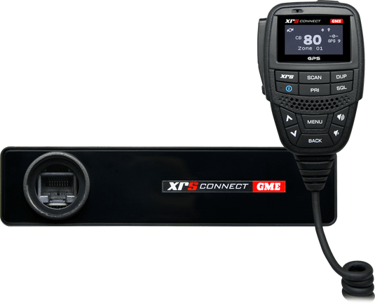 GME  XRS-390C XRS™ Connect IP67 UHF CB Radio with Bluetooth® & GPS