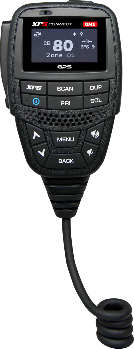 GME  XRS-390C XRS™ Connect IP67 UHF CB Radio with Bluetooth® & GPS