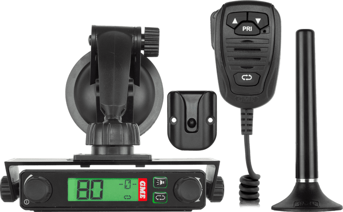 GME TX3120SPNP 5 Watt Super Compact UHF CB Radio  Plug 'n' Play Kit