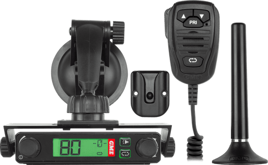 GME TX3120SPNP 5 Watt Super Compact UHF CB Radio  Plug 'n' Play Kit