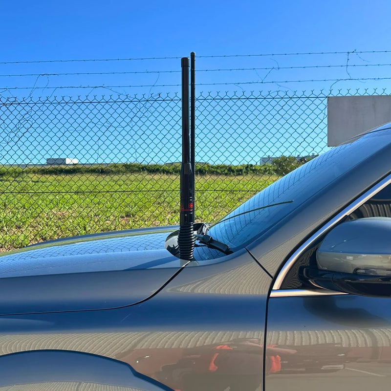 Load image into Gallery viewer, GWM Cannon Alpha 2024-On Bonnet Hinge UHF Antenna Bracket
