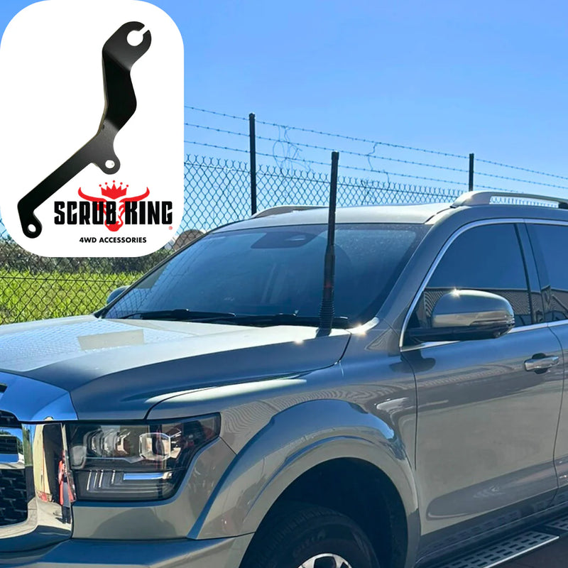 Load image into Gallery viewer, GWM Cannon Alpha 2024-On Bonnet Hinge UHF Antenna Bracket

