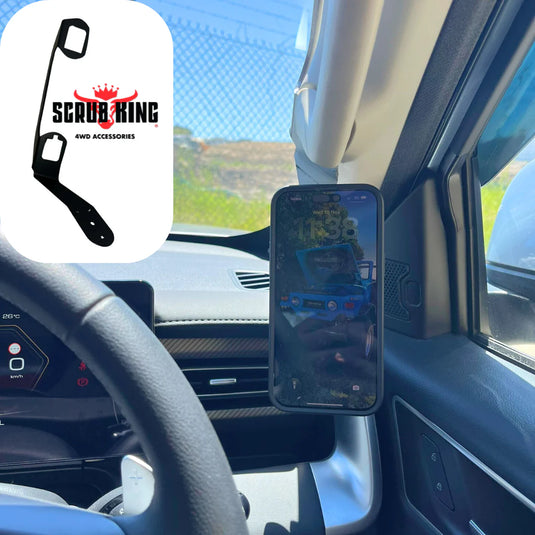 GWM Cannon Ultra 2025-On Scrub King Phone Mount 