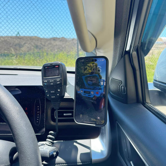 GWM Cannon Ultra 2025-On Scrub King Phone & UHF Mount