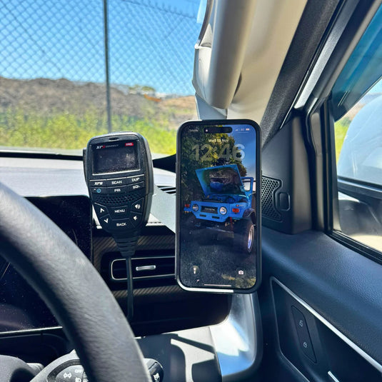 GWM Cannon Ultra 2025-On Scrub King Phone & UHF Mount