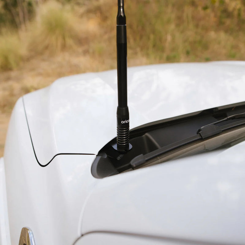 Load image into Gallery viewer, GWM Cannon 2019-On Bonnet Hinge UHF Antenna Bracket
