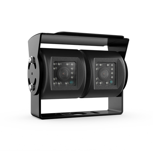 Hema HM-CAM202 Adjustable Dual Lens Rear Camera Front