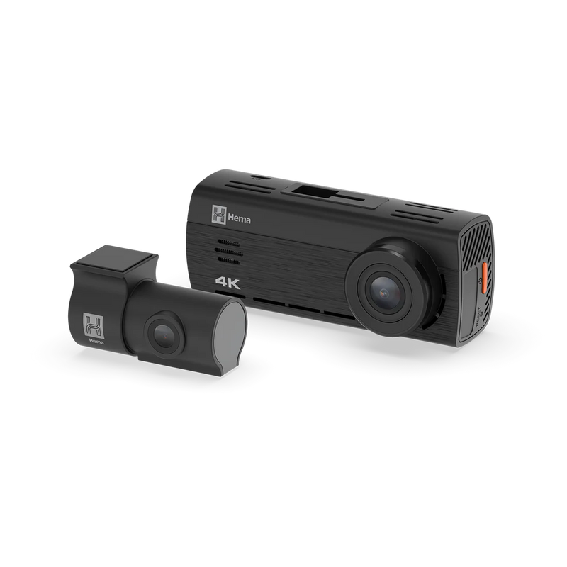 Load image into Gallery viewer, Hema HM-DVR22 4K UHD Front Dash Camera and 1080p Rear Camera
