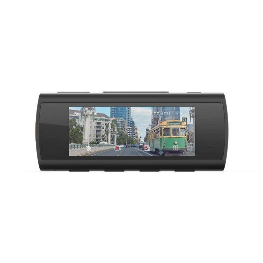 Hema HM-DVR22 4K UHD Front Dash Camera and 1080p Rear Camera Screen