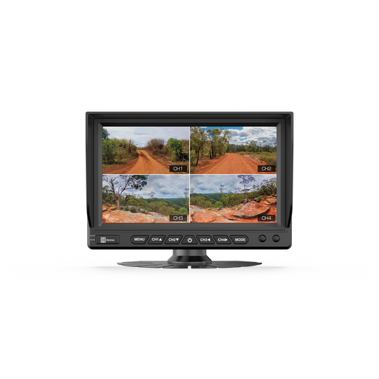 Hema HM-MNT 7” AHD 4-Channel Display Monitor Front