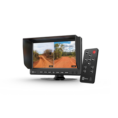 Hema HM-MNT 7” AHD 4-Channel Display Monitor